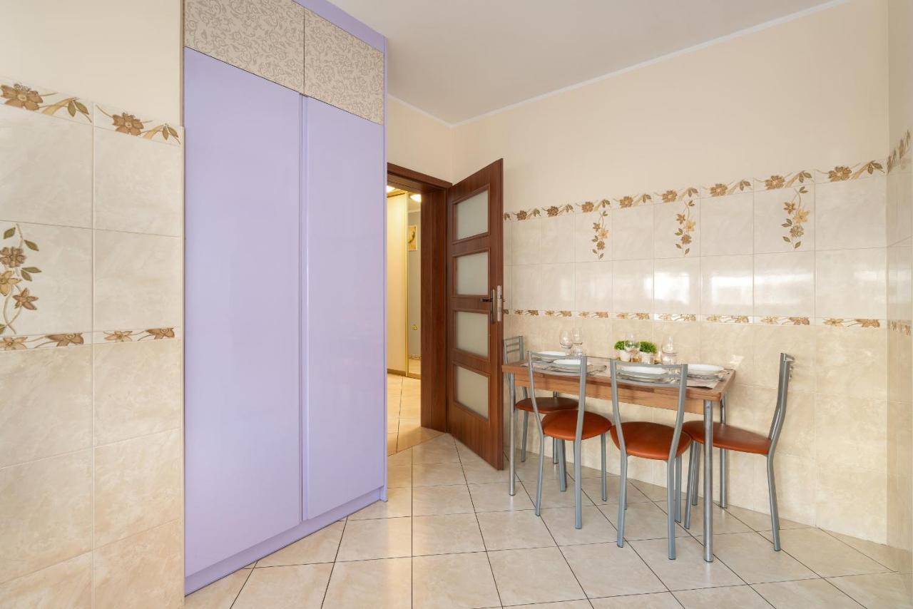 Comfortable Wojskowa Apartment By Noclegi Renters พอซนาน ภายนอก รูปภาพ