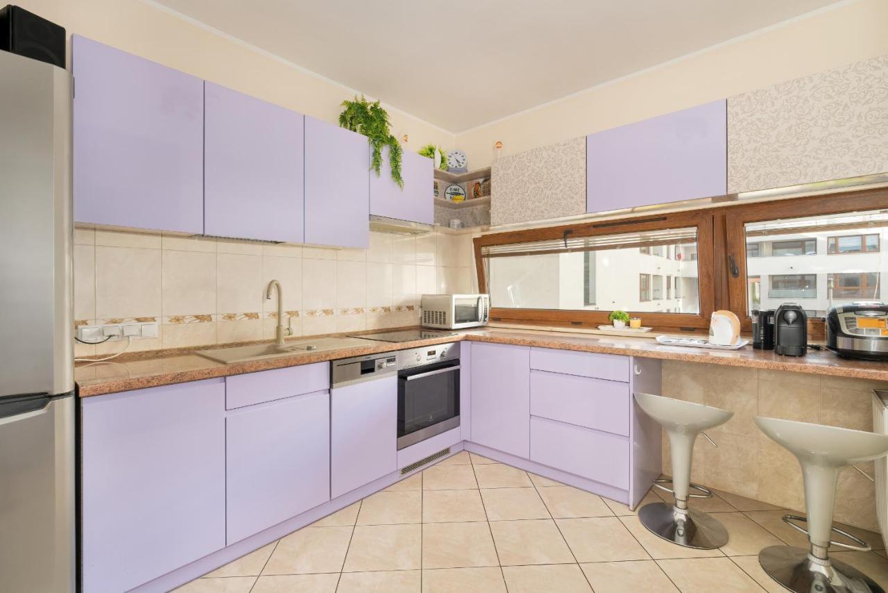 Comfortable Wojskowa Apartment By Noclegi Renters พอซนาน ภายนอก รูปภาพ